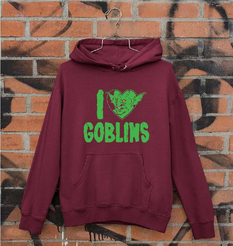 Goblin Unisex Hoodie for Men/Women Hoodie with Toggle Buttons Decorative Unique