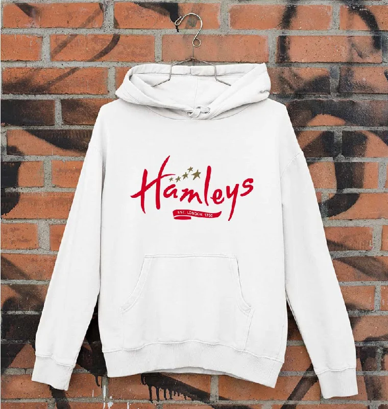 Hamleys Unisex Hoodie for Men/Women Hoodie with Color Block Contrast Stylish