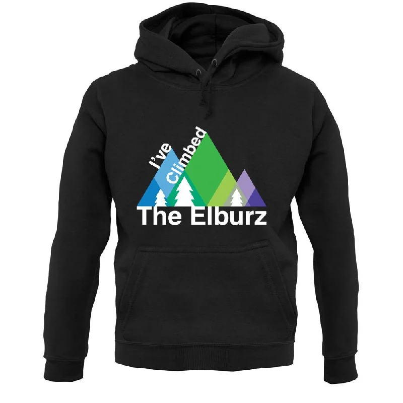 I'Ve Climbed The Elburz Unisex Hoodie Hoodie with Hem Embroidery Detailed Premium