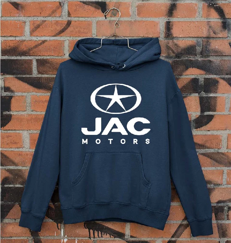 JAC Motors Unisex Hoodie for Men/Women Zip Hoodie Drawstring Kangaroo Pocket
