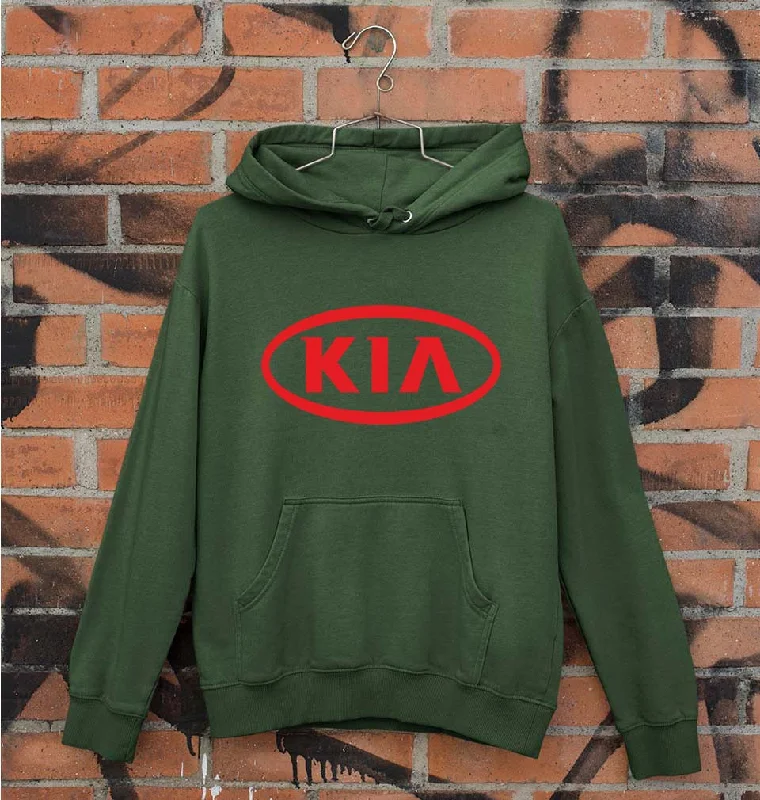 Kia Unisex Hoodie for Men/Women Hoodie with Zipper Versatile Modern