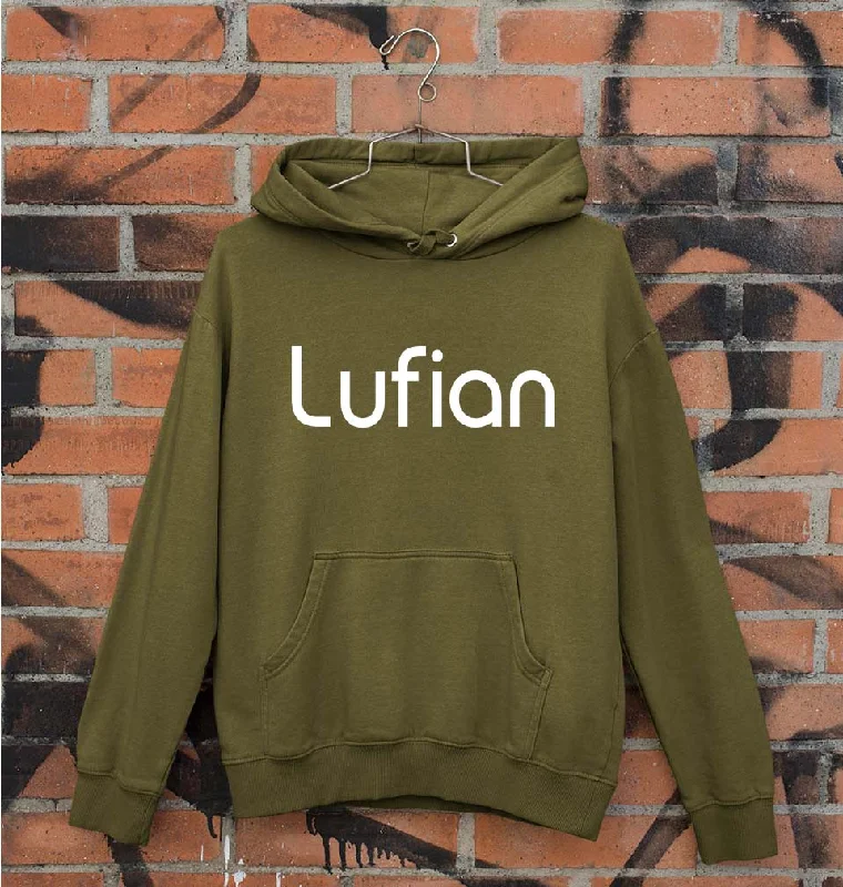 Lufian Unisex Hoodie for Men/Women Hoodie with Pattern Geometric Abstract