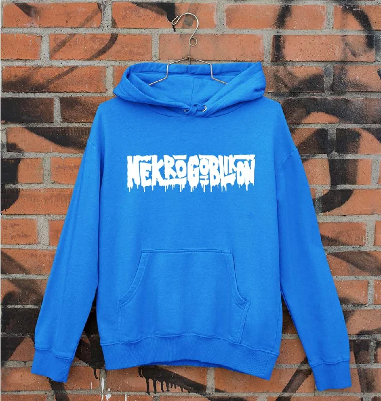 Nekrogoblikon Unisex Hoodie for Men/Women Hoodie with Elastic Cuffs Stretchable Comfortable Nekrogoblikon Unisex Hoodie for Men/Women Hoodie with Elastic Cuffs Stretchable Comfortable