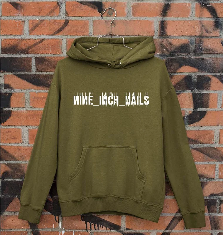 Nine Inch Nails Unisex Hoodie for Men/Women Hoodie with Strings Custom Fit Adjustable