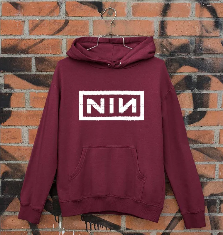 Nine Inch Nails Unisex Hoodie for Men/Women Hoodie with Typography Text Message