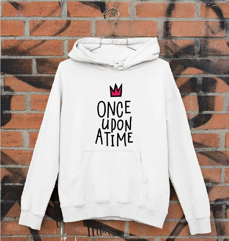 Once Upon a Time Unisex Hoodie for Men/Women Hoodie with Emblem Brand Identity