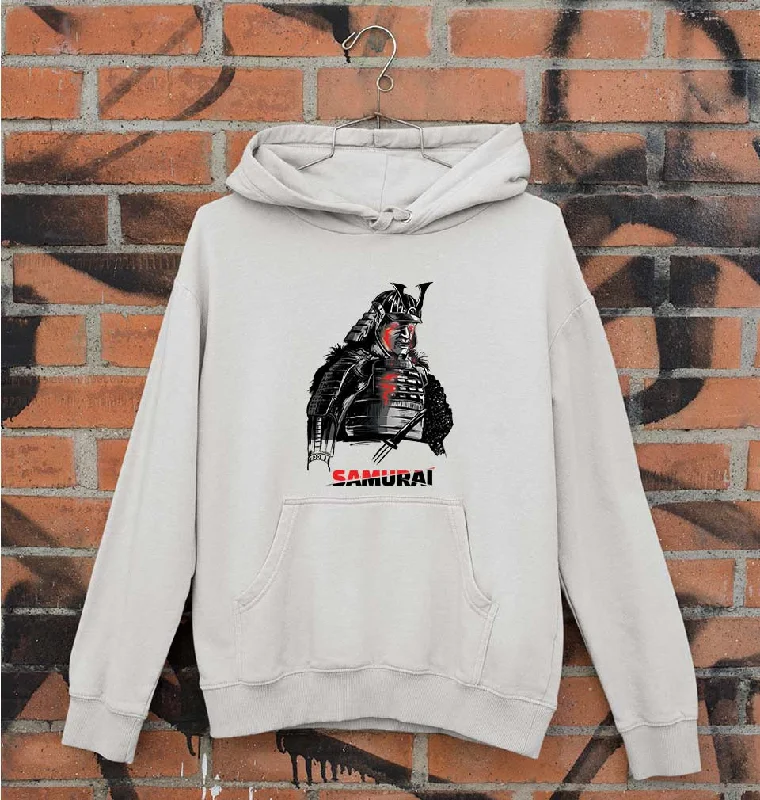 Samurai Unisex Hoodie for Men/Women Hoodie with Bell Sleeves Flared Feminine
