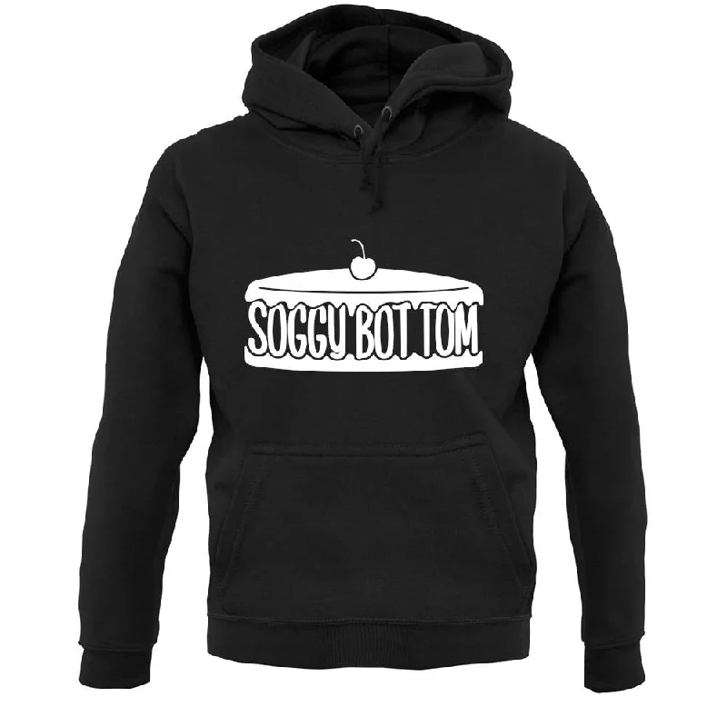 Soggy Bottom Unisex Hoodie Hoodie with Set-In Sleeves Structured Classic