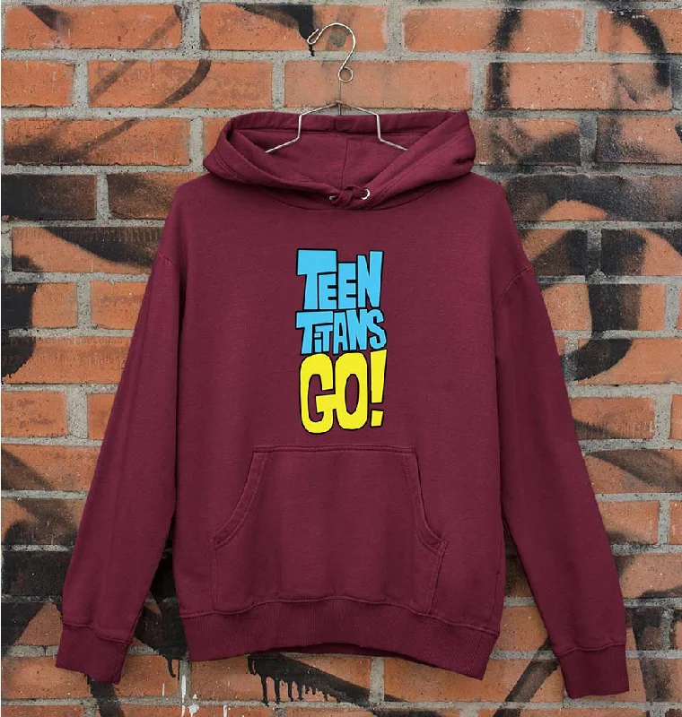 Teen Titans Go! Unisex Hoodie for Men/Women Hoodie with Button Classic Timeless