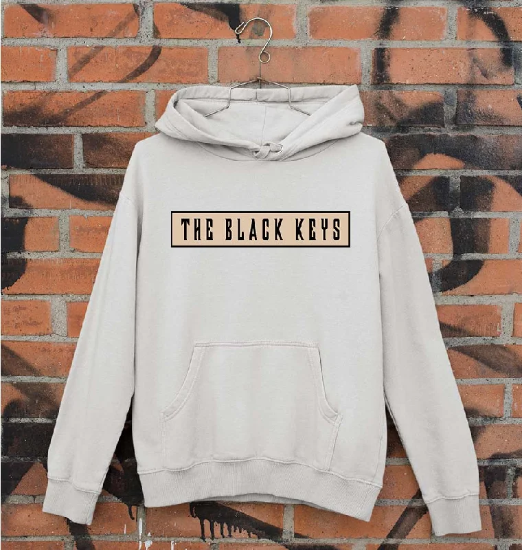 The Black Keys Unisex Hoodie for Men/Women Hoodie with Raw Hem Edgy Unfinished