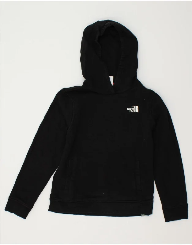 THE NORTH FACE Boys Graphic Hoodie Jumper 10-11 Years XL Black Cotton Hoodie with Ribbed Neckline Snug Warm THE NORTH FACE Boys Graphic Hoodie Jumper 10-11 Years XL Black Cotton Hoodie with Ribbed Neckline Snug Warm