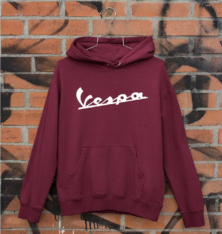Vespa Unisex Hoodie for Men/Women Hoodie Sweatshirt Pullover