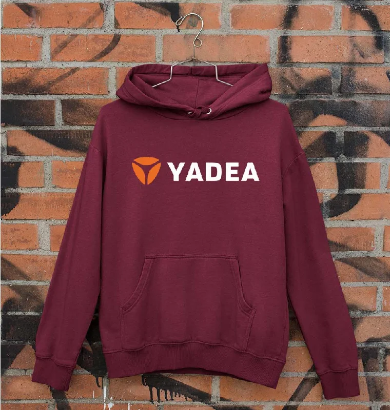Yadea Unisex Hoodie for Men/Women Hoodie with Contrast Stitching Detailed Premium