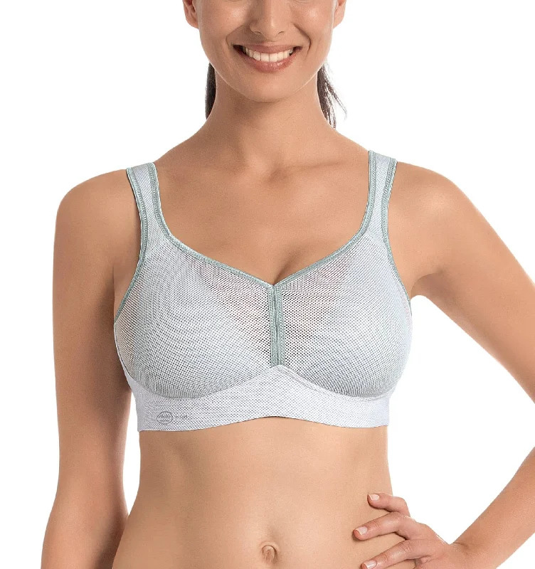 Anita Active Womens Maximum Support Air Control Padded Sports Bra Floral Lace Bra