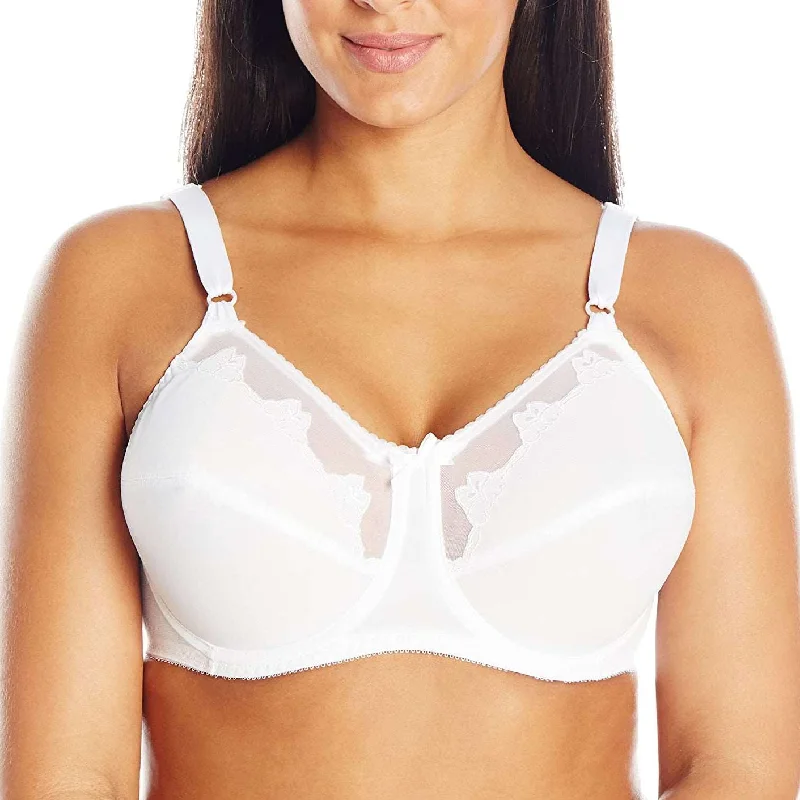 BALI DF 0180 FLOWER UNDERWIRE BRA Full Support Bra