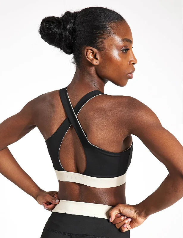Fiorella Bra - Black Comfort Fit Bralette