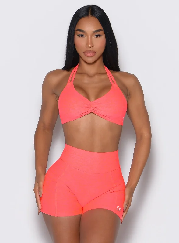 Butterfly Sports Bra Minimalist Wireless Bra
