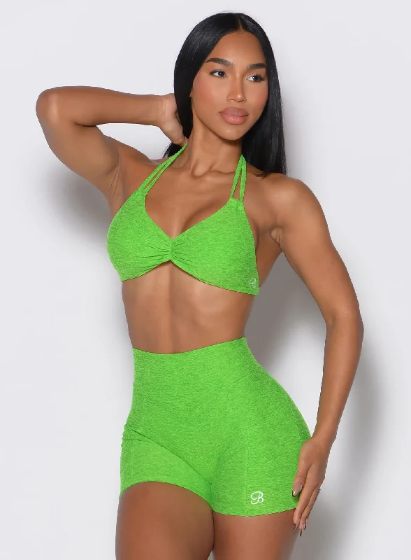 Butterfly Sports Bra Sexy Underwire Bra