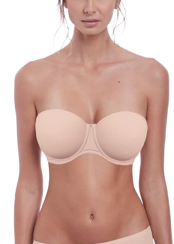 FANTASIE FL2320 AURA UNDERWIRE STRAPLESS BRA Stylish Lace Bralette