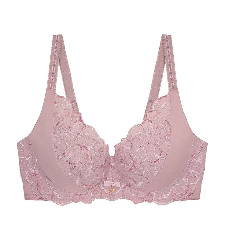 FLORALE ROMANTIC GARDENIA NON-WIRED PADDED BRA High Support Bra