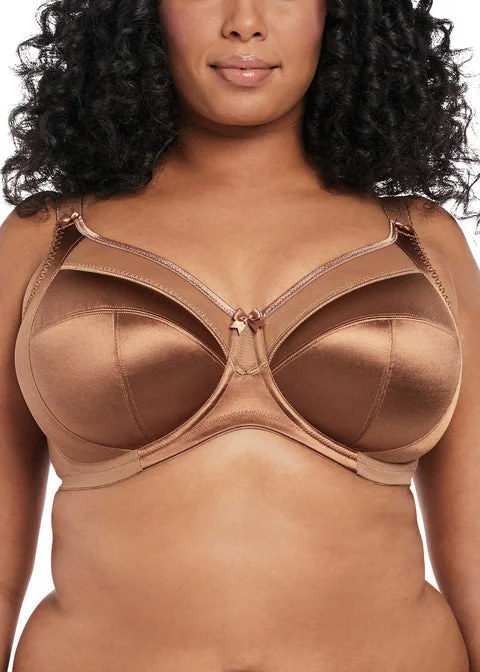 GODDESS GD6090 KEIRA BANDED BRA High-Cut Bra Design