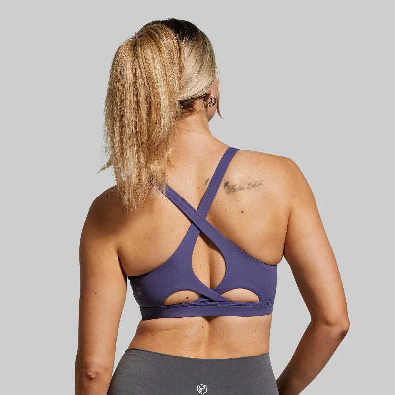 Helix Sports Bra (Iris) Comfortable Bralette Style