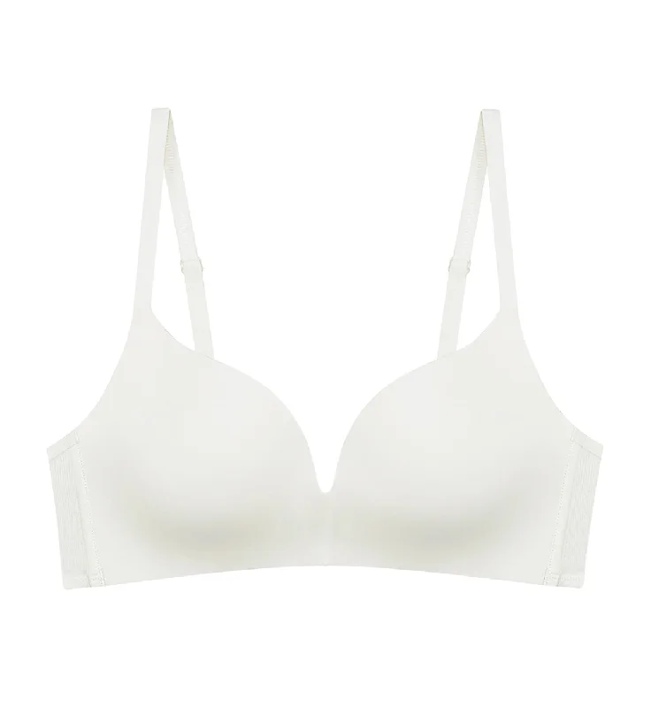 INVISIBLE INSIDE-OUT NON-WIRED PADDED BRA Seamless Fit Bra