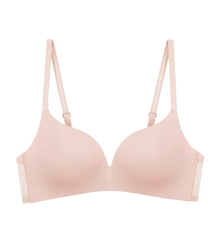 INVISIBLE INSIDE-OUT NON-WIRED PADDED BRA Casual Bralette Set