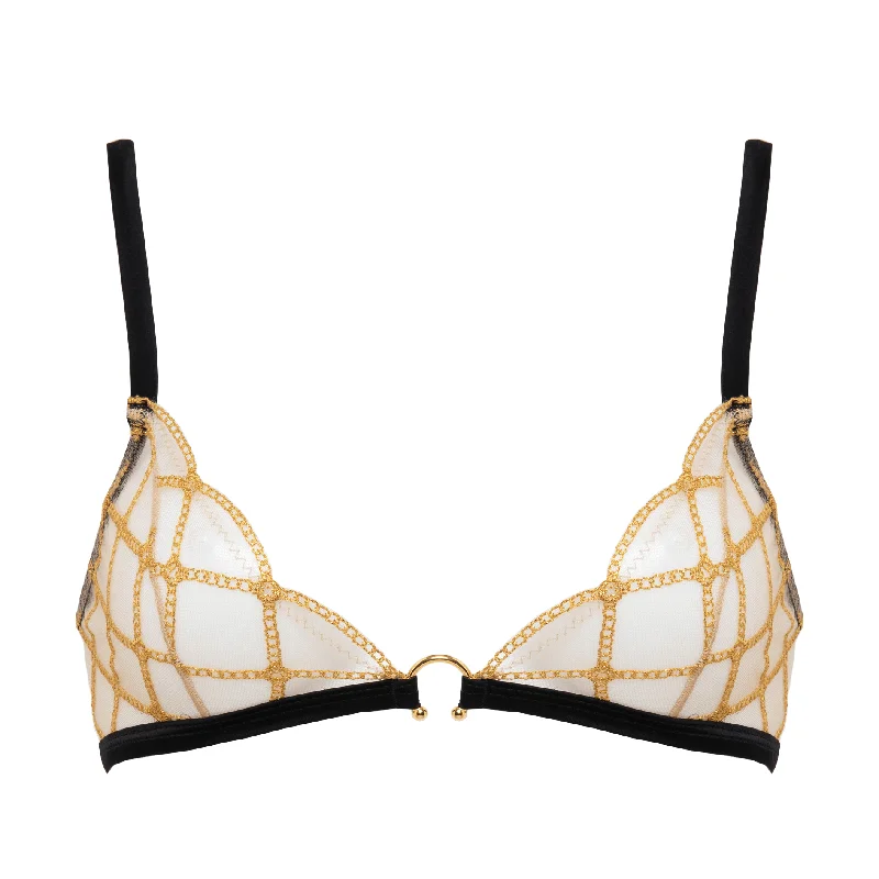 Jalsa Soft Cup Bra - Studio Pia Trendy Lace Bra