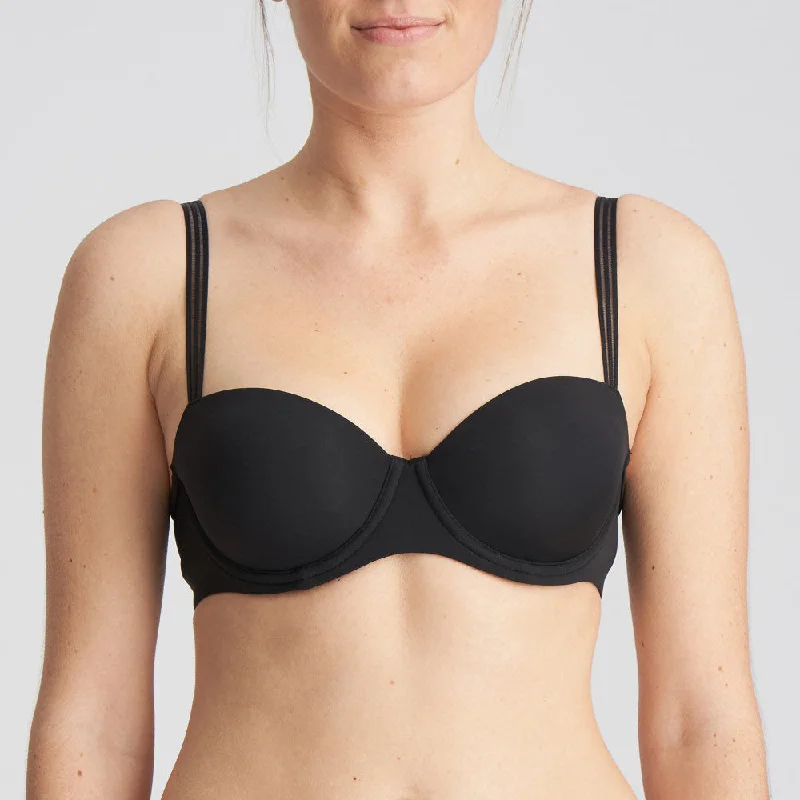 MARIE JO 012-2099 LOUIE BALCONY BRA Sporty Wireless Bra