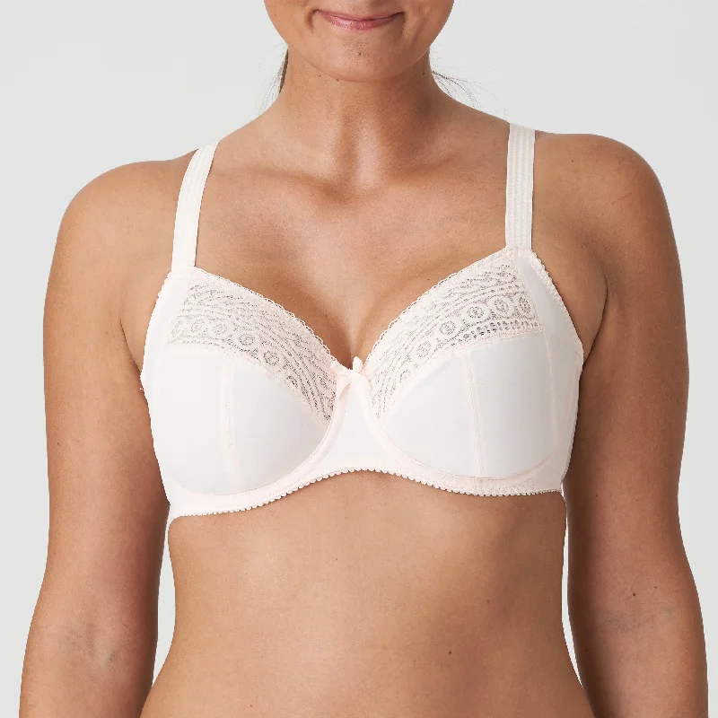 Montara Full Cup Bra In Crystal Pink - Prima Donna Stylish Strapless Bra