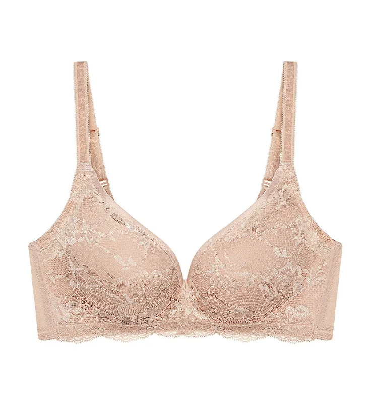NATURAL ELEGANCE NON-WIRED PADDED BRA Classic Wire-Free Bra