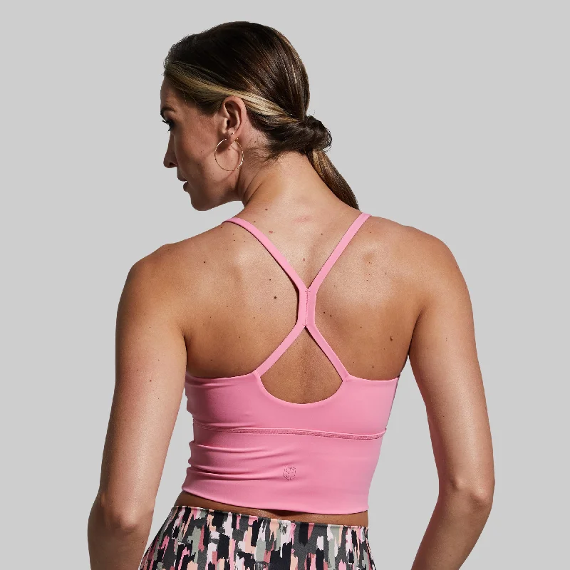 Om The Day Sports Bra 2.0 (Carnation) Multi-Way Bra Design