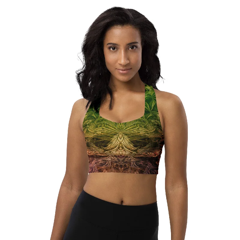 Spectral Evidence Sports Bra Sexy Underwire Bra