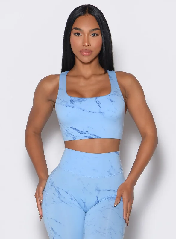 Square Neck Bra Soft Mesh Bralette