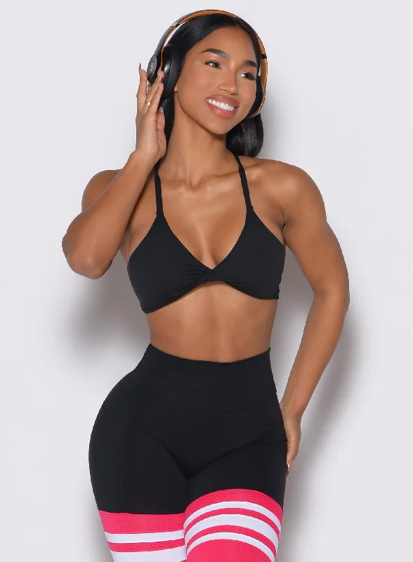 Twist Mini Bra Breathable Wireless Bra