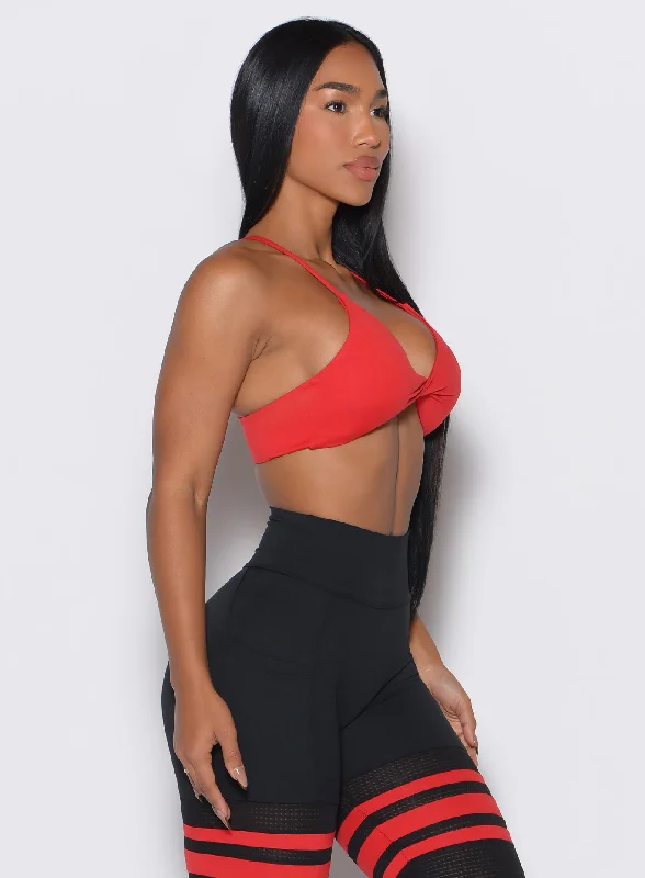 Twist Mini Bra Push-Up Wireless Bra