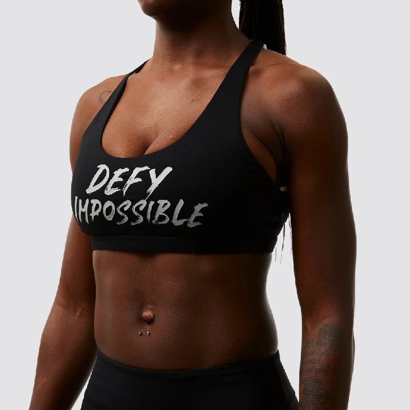 Vitality Sports Bra (ATF-Defy Impossible) Trendy Sports Bra