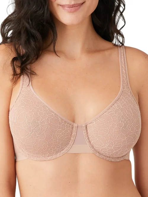 WACOAL 855341 ALL EDGE WIRED BRA Classic Wire-Free Bra