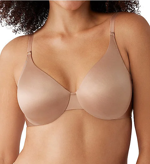 WACOAL 855397 INNER SHEEN SEAMLESS UNDERWIRE BRA Soft Strapless Bra