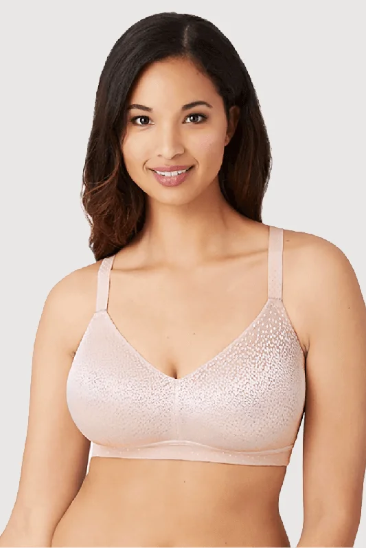 Back Appeal Wire Free Bra High Support Bra
