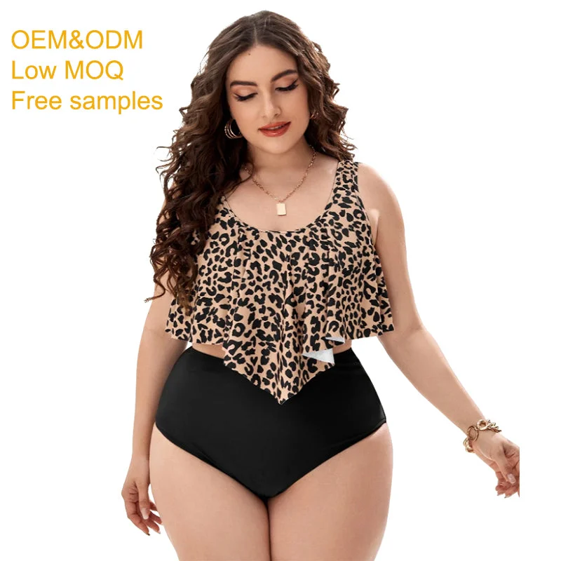 2022 big bikini swimwear sexy leopard young micro 4xl xxl plus-size fashion hot wearing high waist fat women xxx open brazilian Swim Dress with Belt 2022 big bikini swimwear sexy leopard young micro 4xl xxl plus-size fashion hot wearing high waist fat women xxx open brazilian Swim Dress with Belt