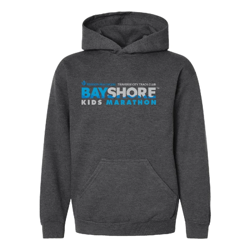 Bayshore Logo Hoody Hoodie with Embroidery Detailed Premium