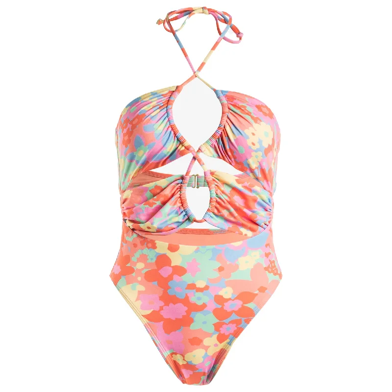 Billabong Women's Coast Is Clear One-Piece Swimsuit Quick-Dry Tankini
