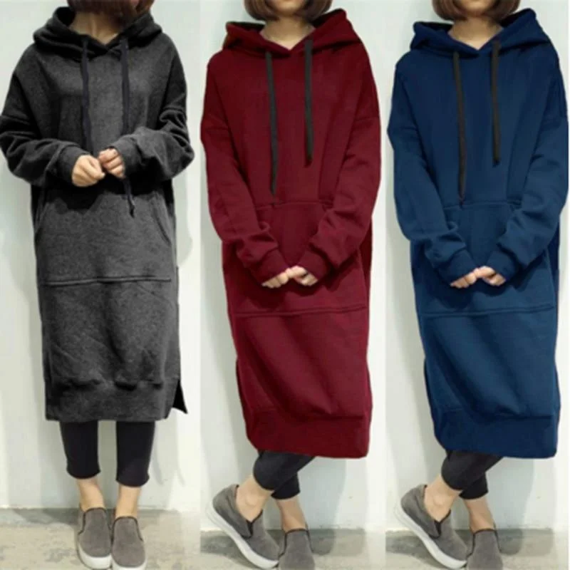 Casual Overall Hoodies Hoodie with Rolled Sleeves Casual Relaxed