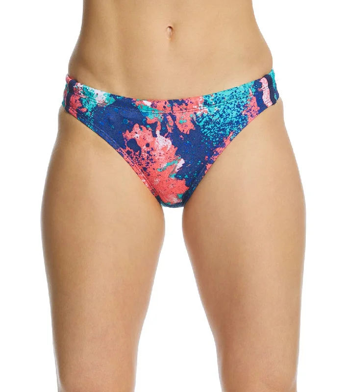 Dolfin Bellas Women's Spaced Out Bikini Swimsuit Bottom Purple/Pink Mesh Swimsuit Top Dolfin Bellas Women's Spaced Out Bikini Swimsuit Bottom Purple/Pink Mesh Swimsuit Top