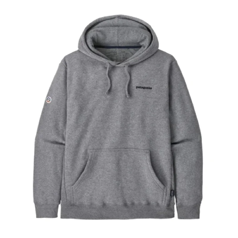 Fitz Roy Icon Uprisal Hoody Hoodie with Applique Textured Unique