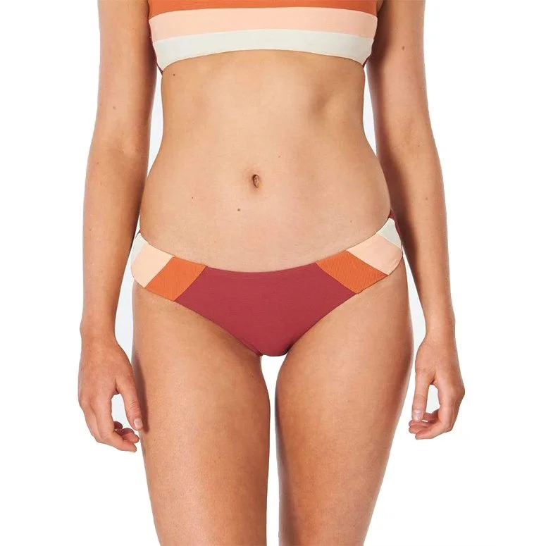 Golden Days Block Good Pant Swim Bottom Adjustable Bikini Bottoms