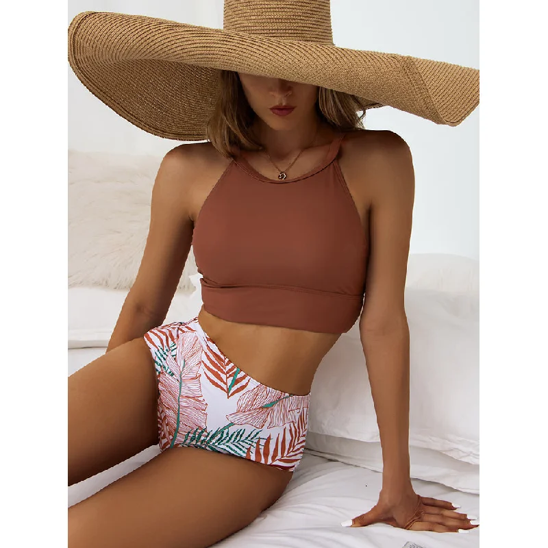 High Waisted Bikini Sets For Women 2 Piece Custom Short Top Mature Luxury Tummy Control Swimwear 2022 By Famous Brand Designer Adjustable Bikini Bottoms High Waisted Bikini Sets For Women 2 Piece Custom Short Top Mature Luxury Tummy Control Swimwear 2022 By Famous Brand Designer Adjustable Bikini Bottoms