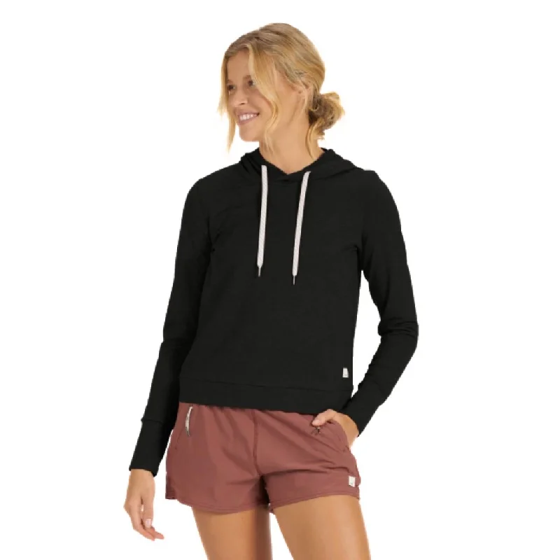 Halo Essential Hoodie Hoodie with Cropped Fit Short Trendy